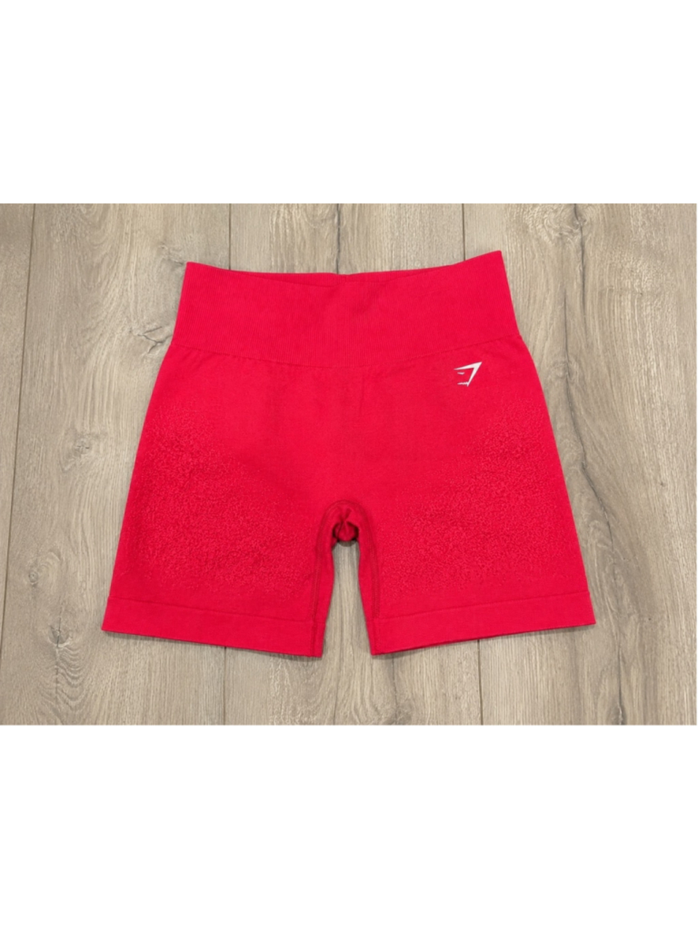 Gymshark Women’s Seamless High Waist Biker Shorts Pink Size Small Activewear